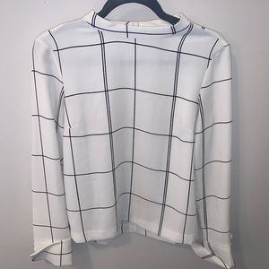 Striped Business Shirt